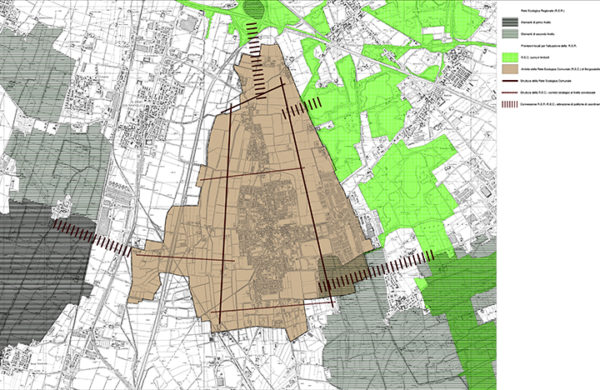 il comune di Borgosatollo nel progetto di rete ecologica regionale