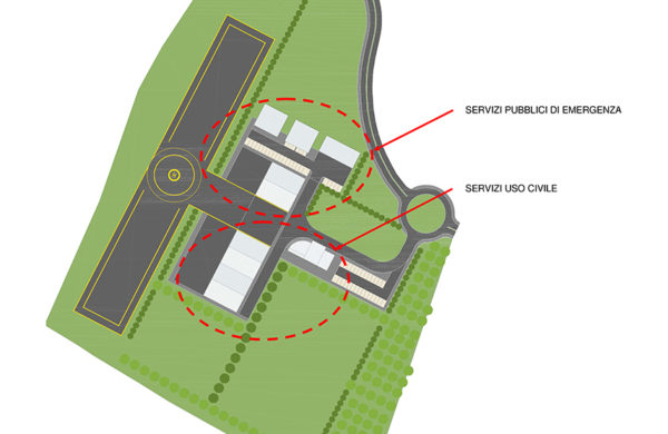 planimetria di progetto