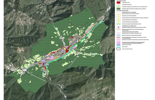 Sintesi delle strategie di piano per il governo del territorio